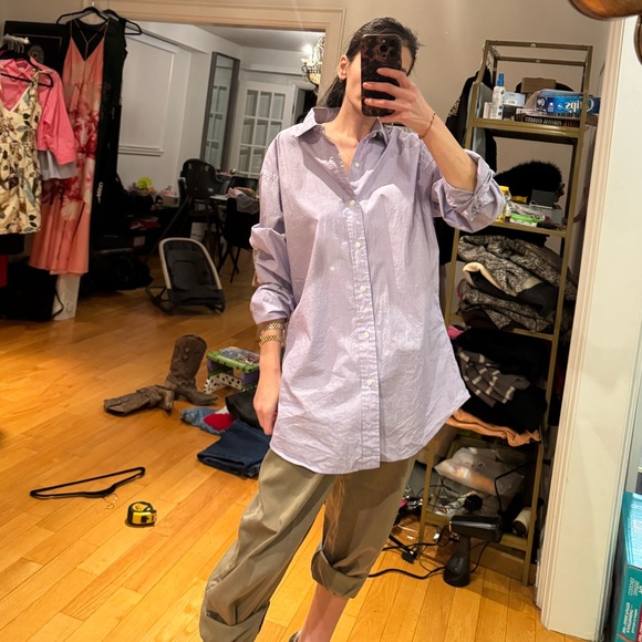 Polo Ralph Lauren Other - Polo Ralph Lauren men’s slim fit 100% cotton lavender button down shirt